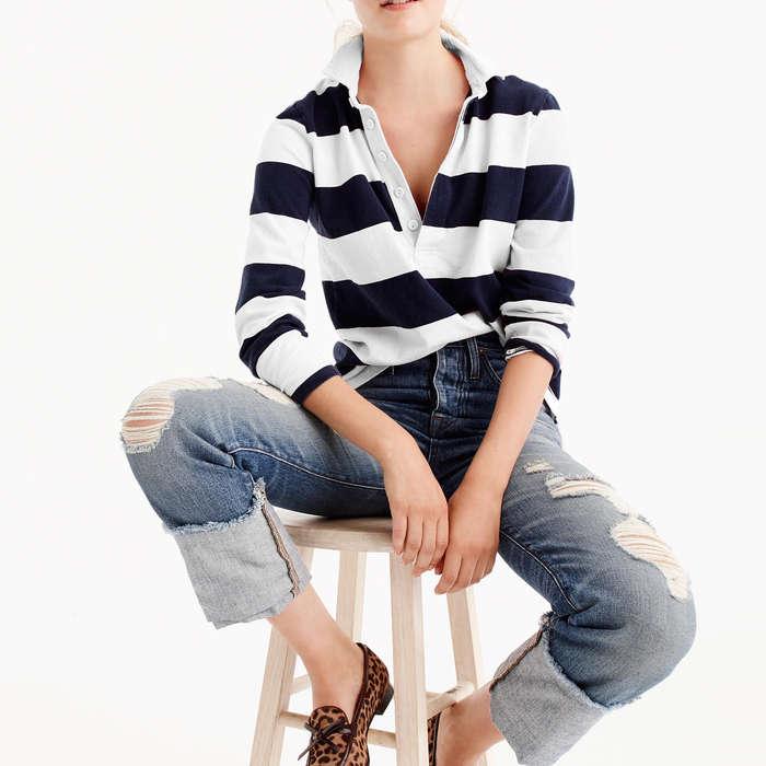 J.Crew The 1984 Rugby Shirt in Stripe
