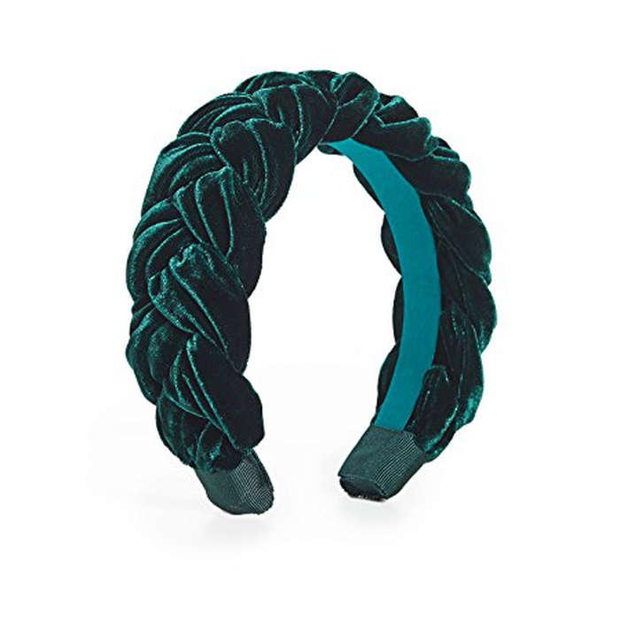 Jennifer Behr Velvet Lorelei Headband