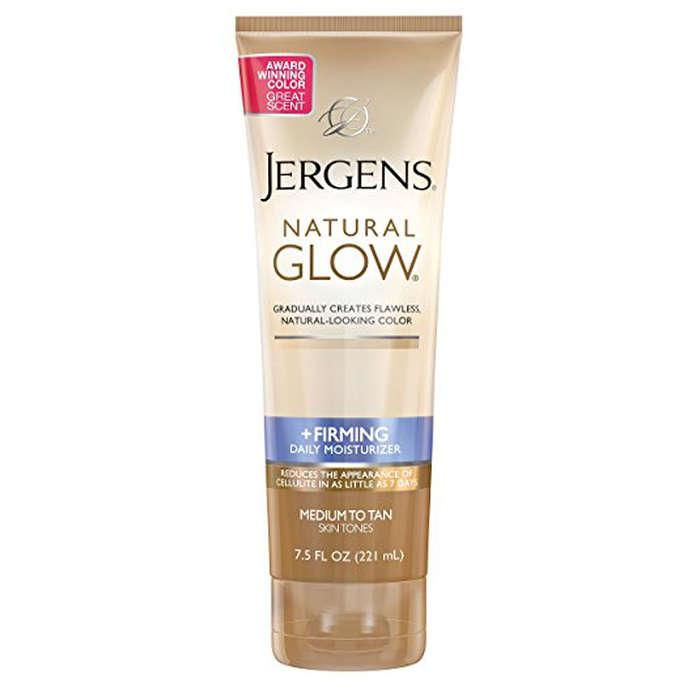 Jergens Natural Glow + Firming Daily Moisturizer
