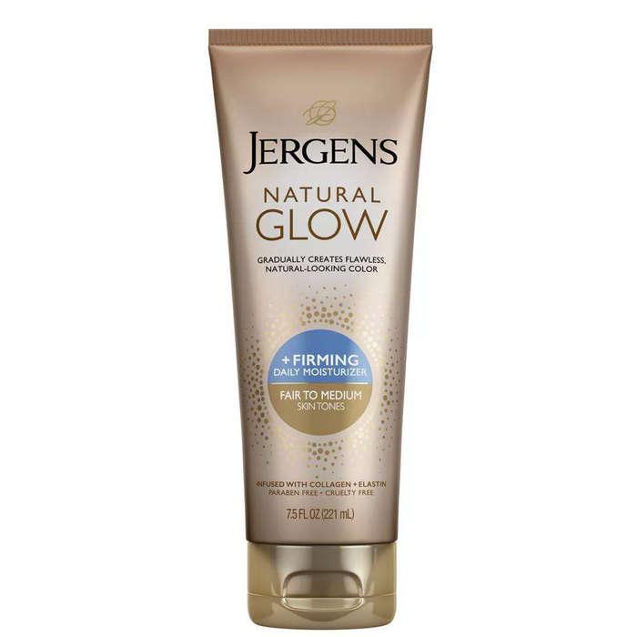 Jergens Natural Glow + Firming Daily Moisturizer