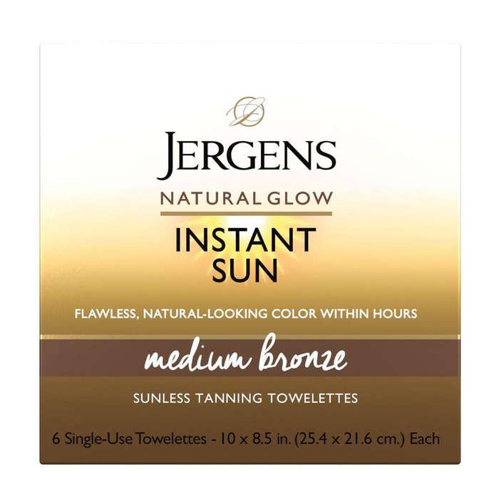 Jergens Natural Glow Instant Sun Towelette