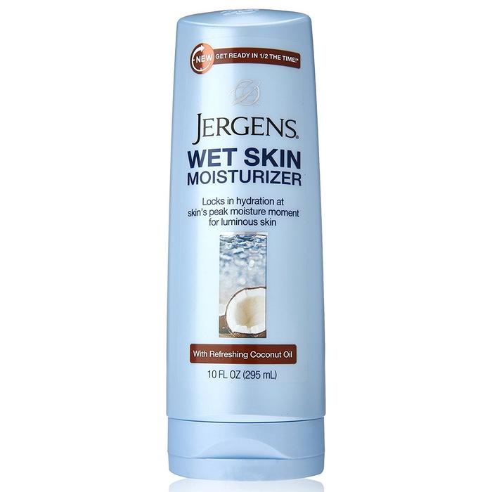Jergens Wet Skin Moisturizer with Coconut Oil