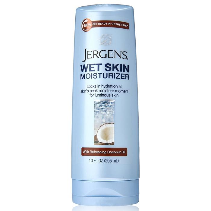 Jergens Wet Skin Moisturizer with Coconut Oil
