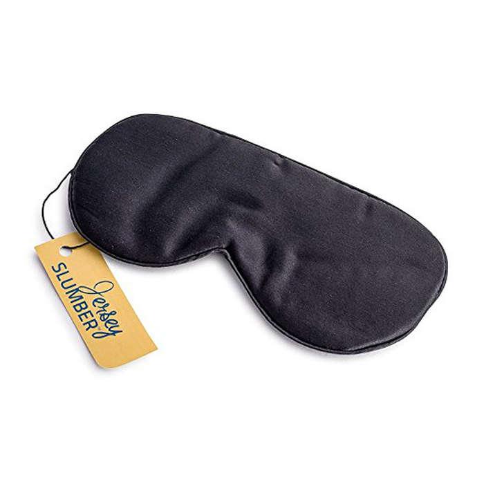 Jersey Slumber 100% Silk Sleep Mask