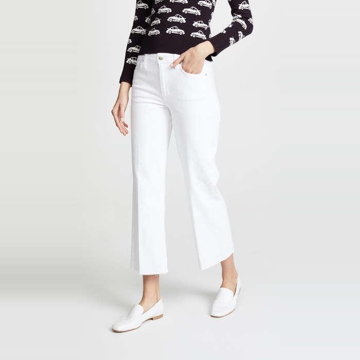 Gap High Rise True Skinny Ankle Jeans In Optic White