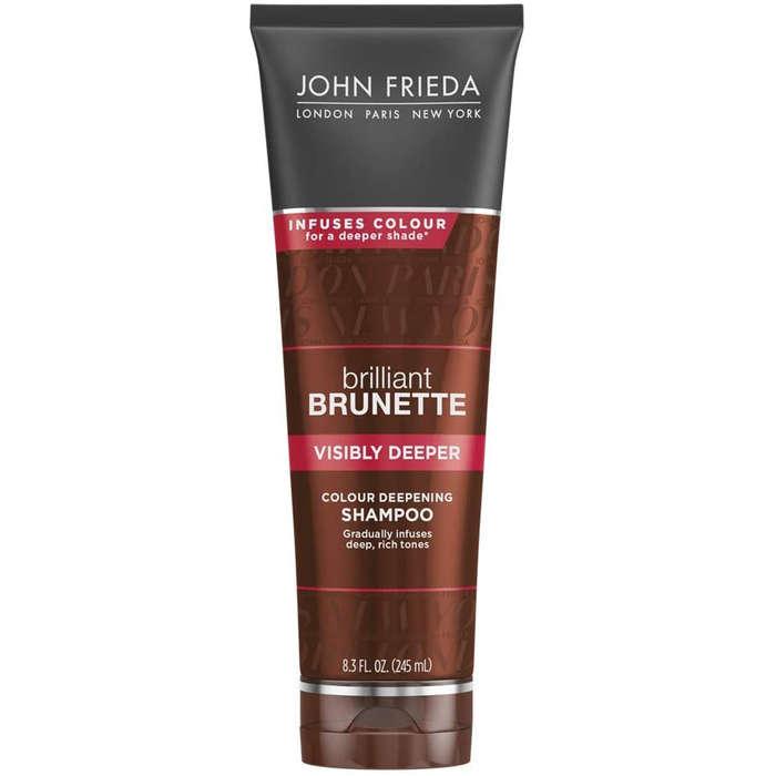 John Frieda Brilliant Brunette Visibly Deeper Colour Deepening Shampoo