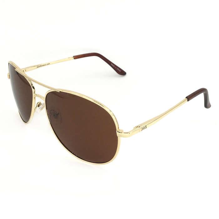 J+S Classic Aviator Sunglasses