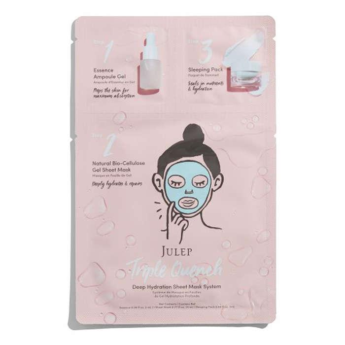 Julep Triple Quench Deep Hydration Sheet Mask System