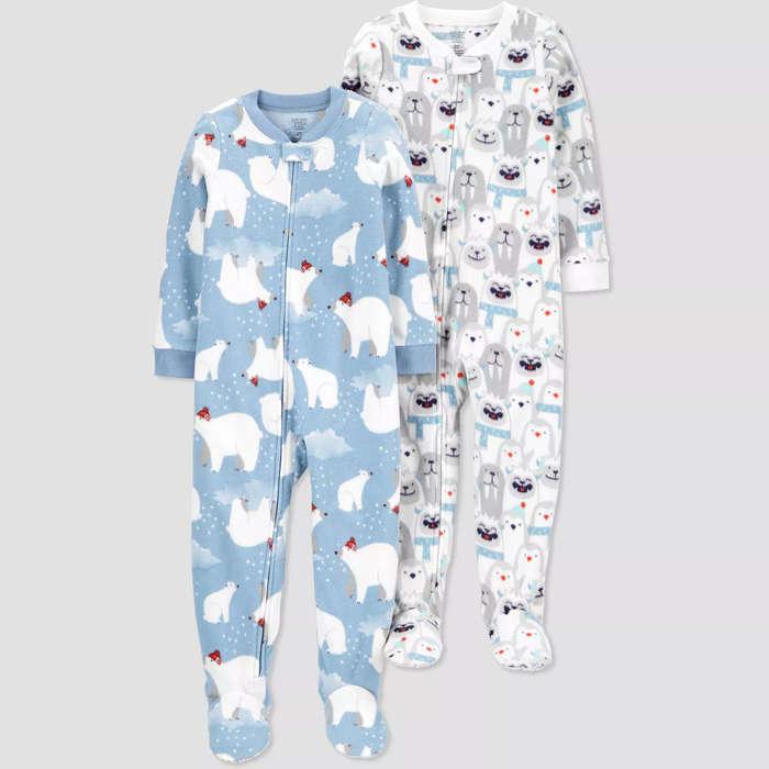 Just One You Made By Carter's Toddler Footed Pajama
