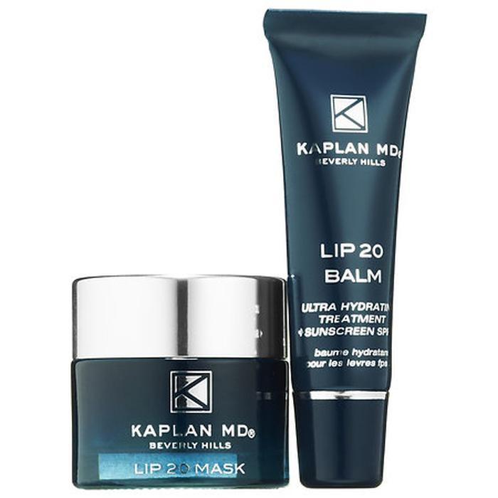 Kaplan MD Perfect Pout Lip Mask + Lip Balm Duo