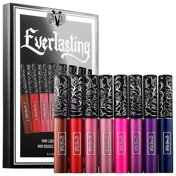 Kat Von D Everlasting Mini Liquid Lipstick Set