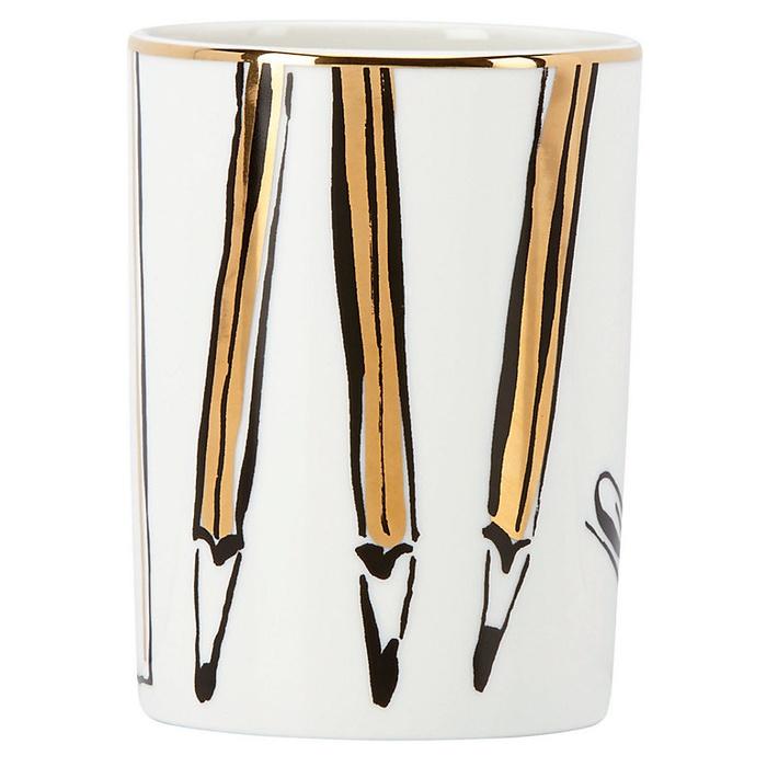 Kate Spade New York Daisy Place Pencil Cup