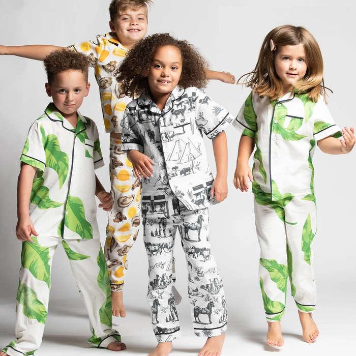 Katie Kime Kids Pajama Set