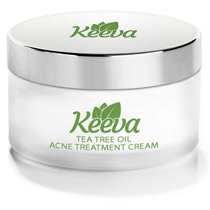 Keeva Tea Tree Oil Acne Treatment Cream