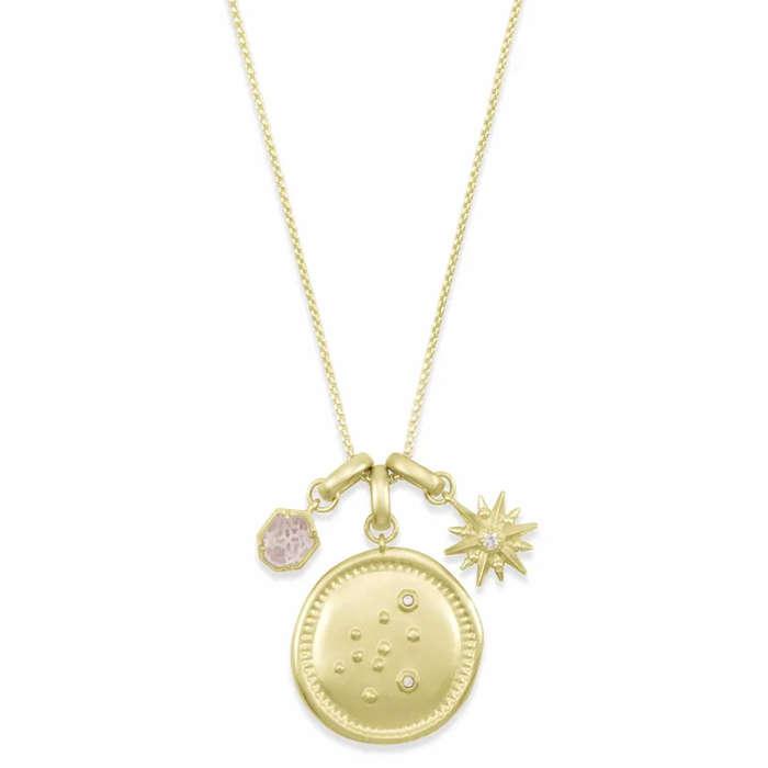 Kendra Scott Zodiac Charm Necklace Set