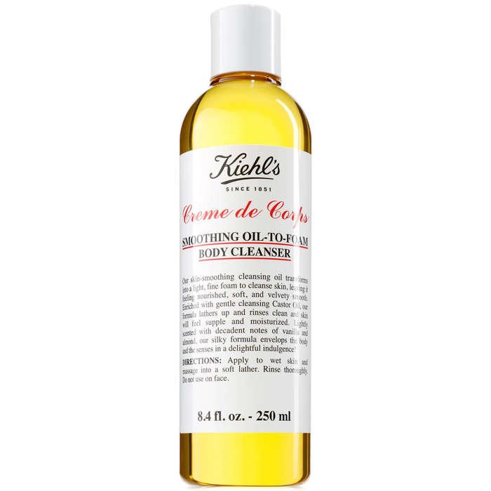 Kiehl's Creme de Corps Smoothing Oil-to-Foam Body Cleanser