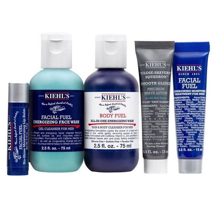 Kiehl's Jeremyville Healthy Skin For Him Collection