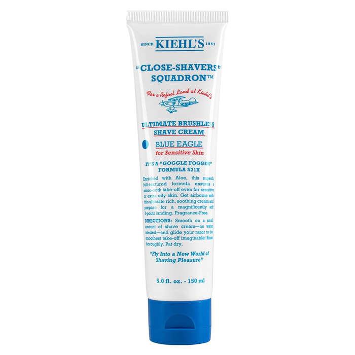 Kiehl’s Since 1851 Blue Eagle Ultimate Brushless Shave Cream