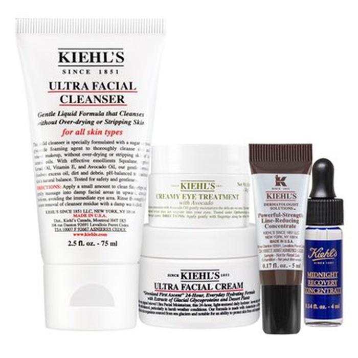 Kiehl’s Since 1851 Healthy Skin Essentials Starter Kit