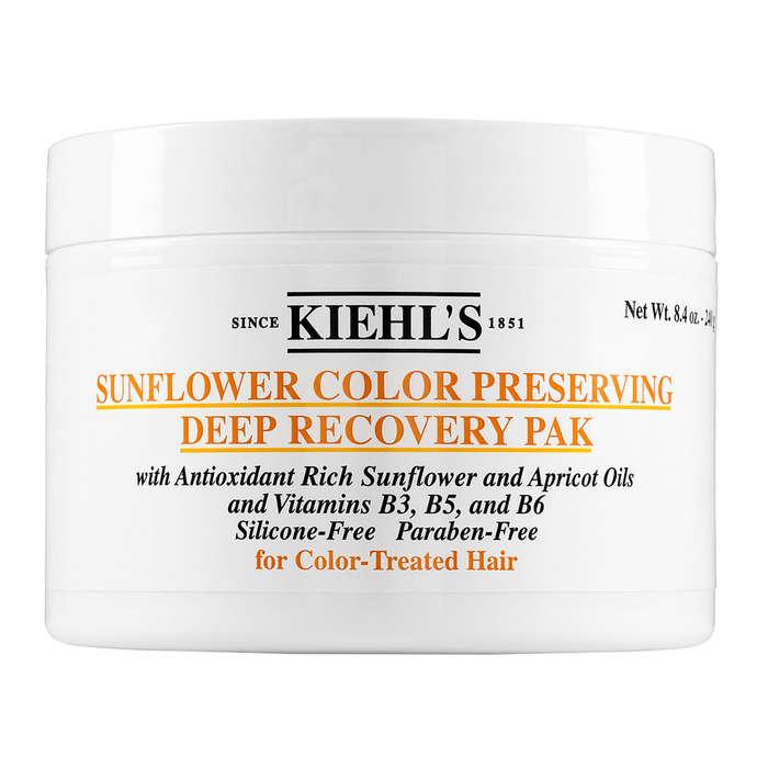 Kiehl’s Since 1851 Sunflower Color Preserving Deep Recovery Pak