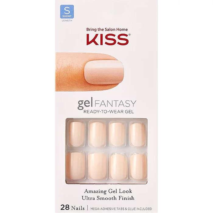 Kiss If You Care Enough Gel Fantasy Nails