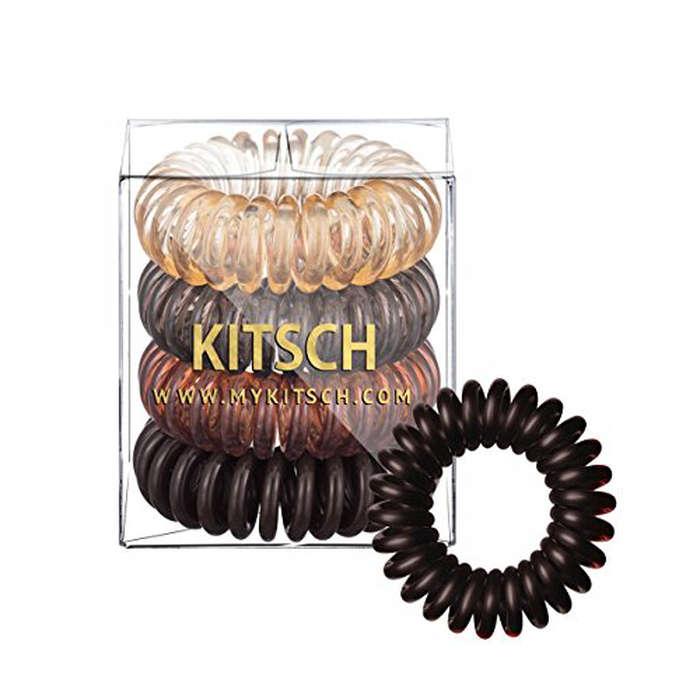 Kitsch 4 Piece Hair Coil Set
