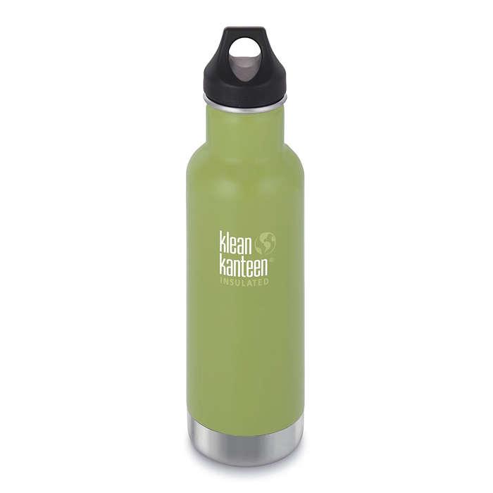Klean Kanteen Classic Double Wall Vacuum Insulated Stainless Steel Water Bottle