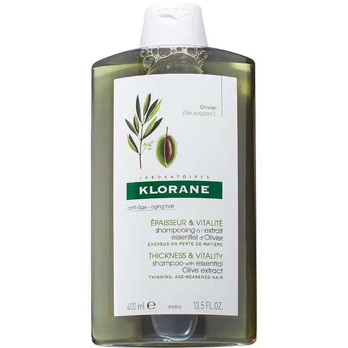 Klorane Shampoo with Essential Olive Extract Aging Hair