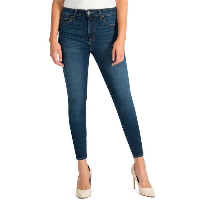 Kut From The Kloth Donna High Waist Ankle Skinny Jeans
