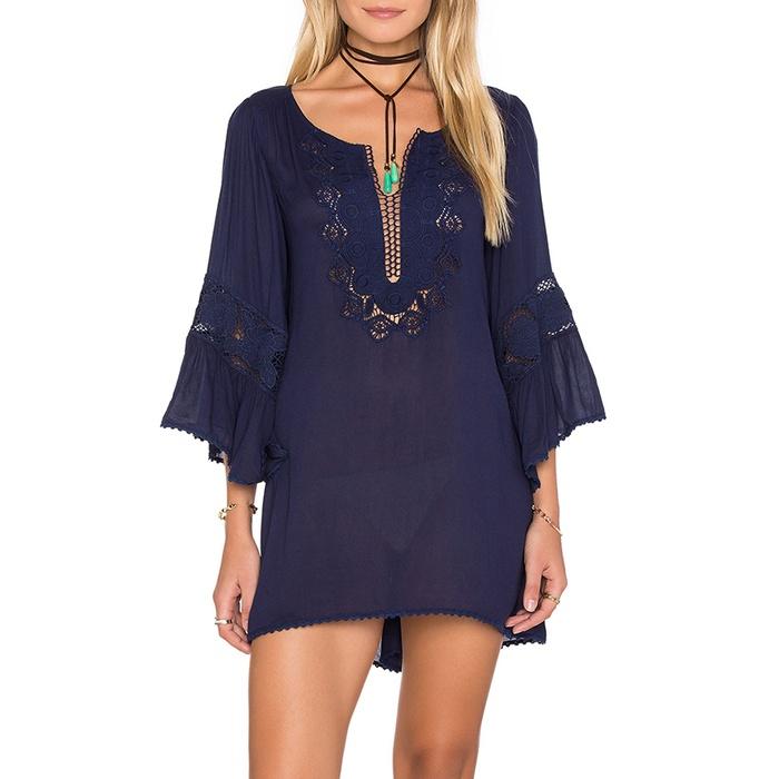 L Space Breakaway Cover-Up Tunic
