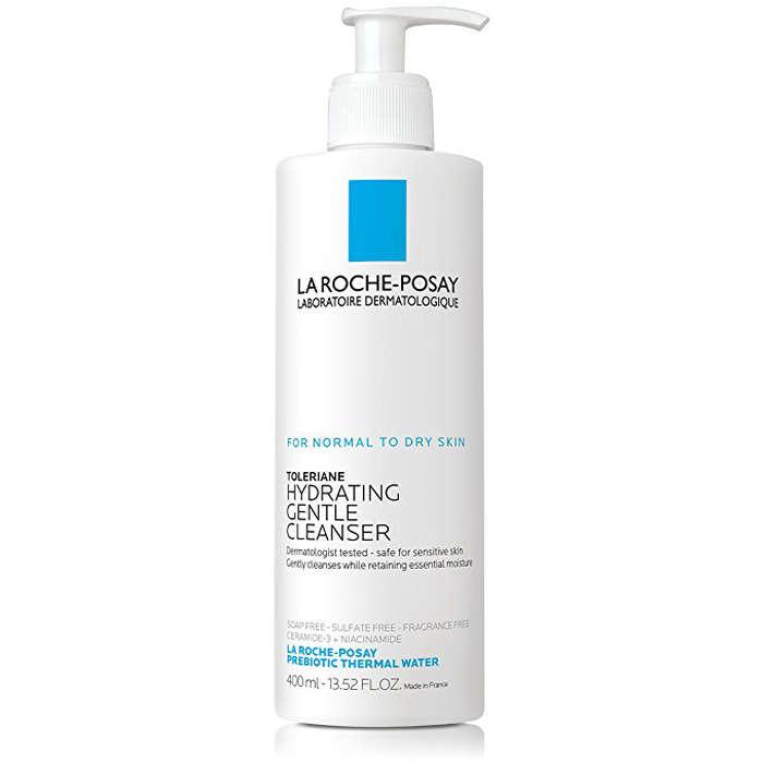 La Roche-Posay Toleriane Face Wash Cleanser for Sensitive Skin