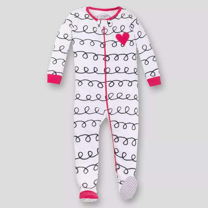 Lamaze Toddler Footed Pajamas