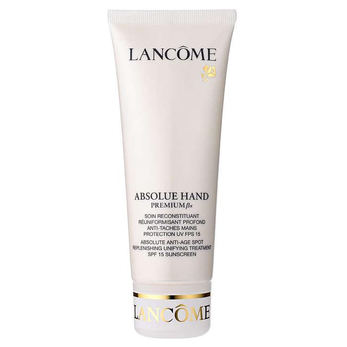 Lancôme Absolue Premium Bx Hand SPF 15 Sunscreen