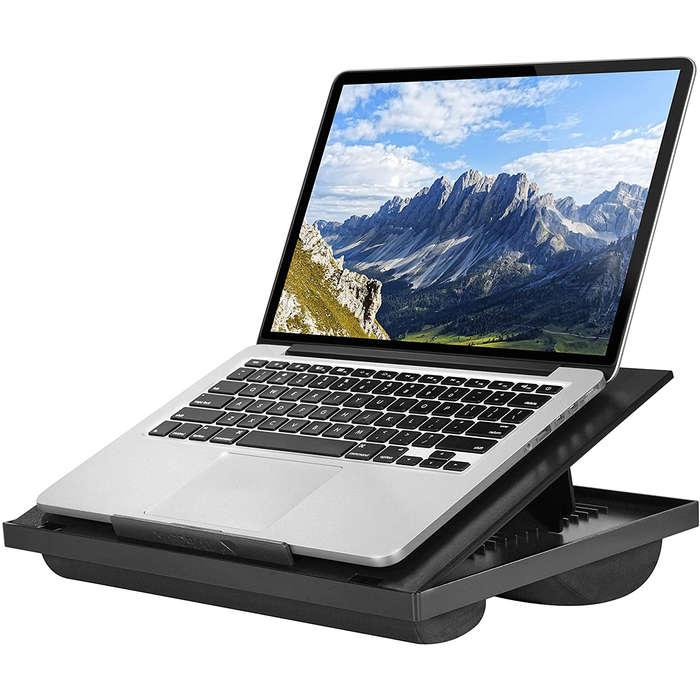 LapGear Ergo Lap Desk With 20 Adjustable Angles