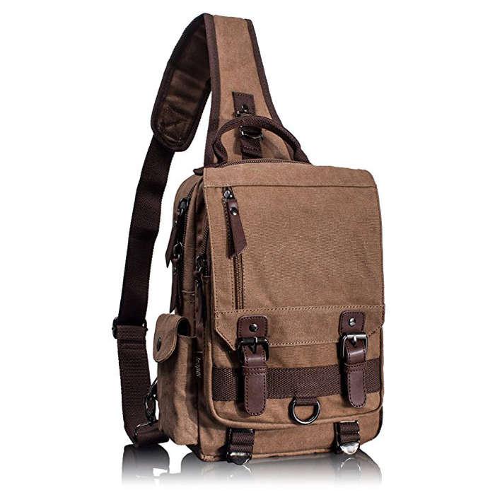 Leaper Cross Body Backpack Messenger Bag
