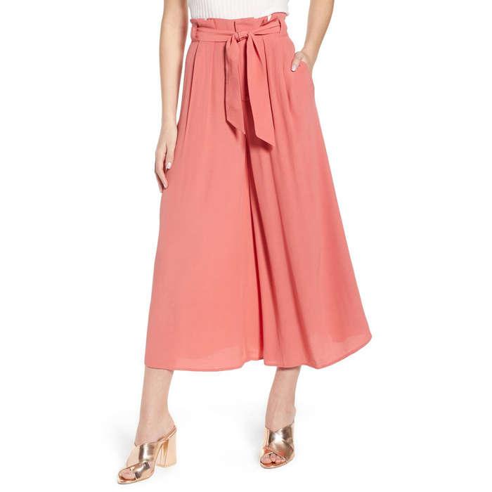 Leith Paperbag Waist Culottes