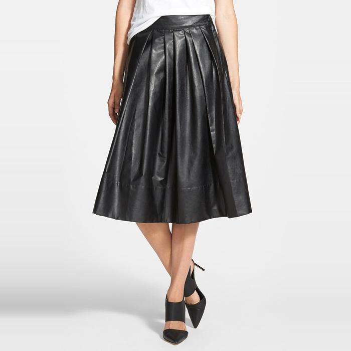 Leith ‘Town’ Pleated Skirt
