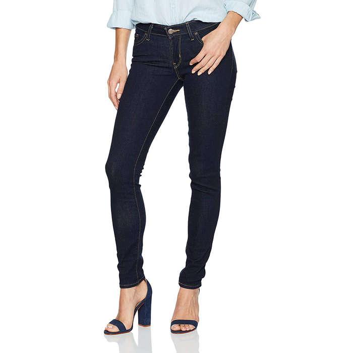 Levi's 711 Skinny Jean In Cast Shadows