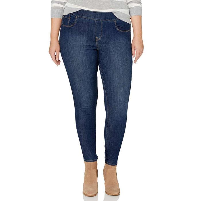 Levi's Perfectly Slimming Plus-Size Pull-on Skinny Jeans