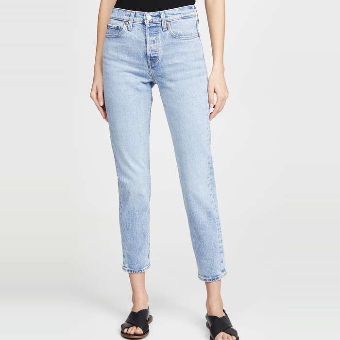 Levi's Wedgie Icon Jeans In Tango Light