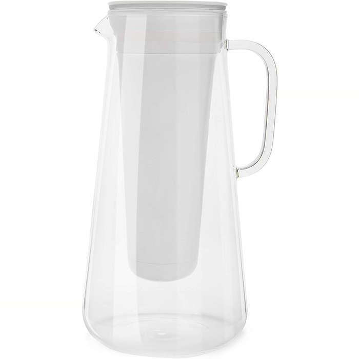 LifeStraw Home Glass Water Filter Pitcher