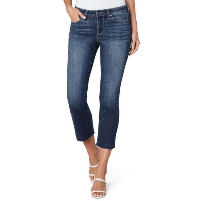 Liverpool Hannah Crop Flare Jeans