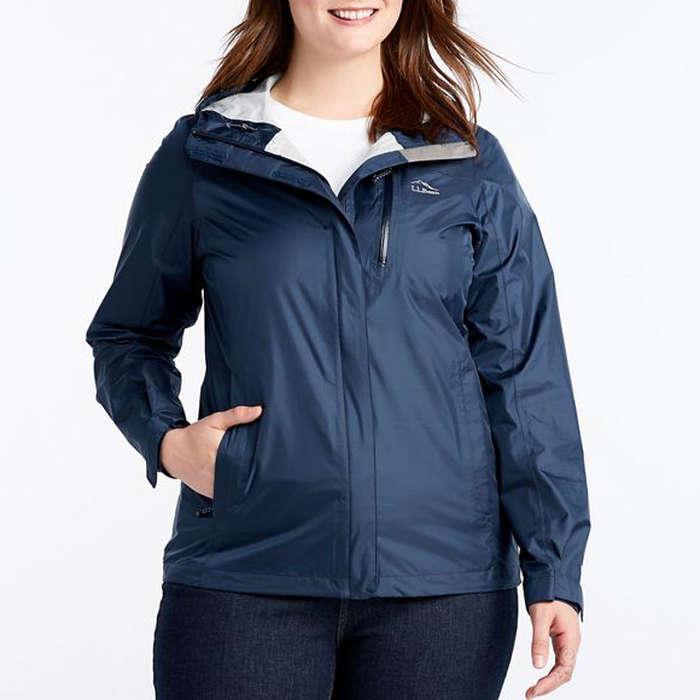 L.L. Bean Trail Model Rain Jacket