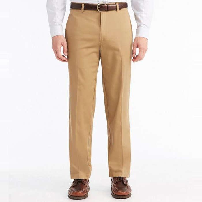 L.L.Bean Wrinkle-Free Double L Chinos