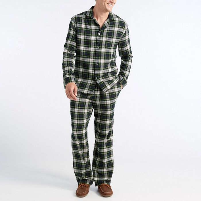 L.L.Bean Scotch Plaid Flannel Pajamas