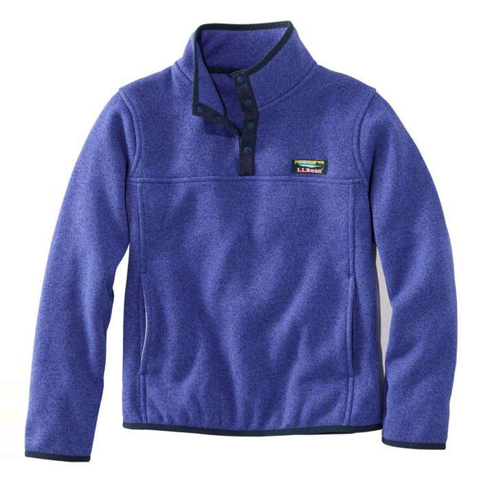 L.L.Bean Sweater Fleece Pullover