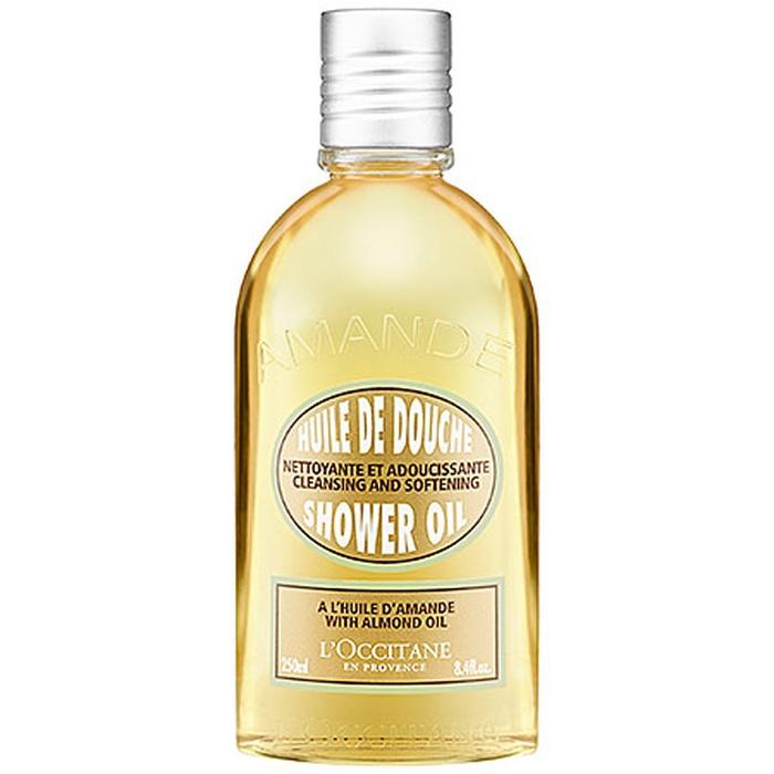 L’Occitane Cleansing And Softening Shower Oil With Almond Oil
