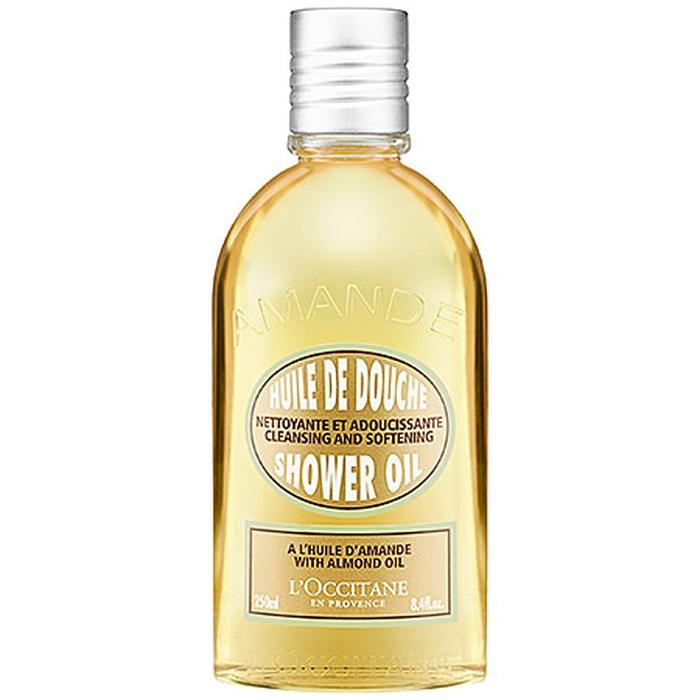 L’Occitane Cleansing And Softening Shower Oil With Almond Oil