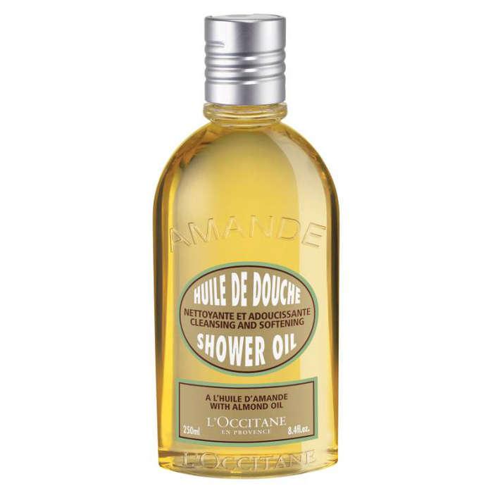 L’Occitane Cleansing And Softening Shower Oil With Almond Oil