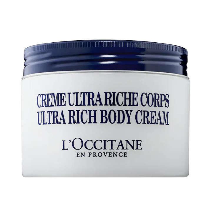 L'Occitane Shea Butter Ultra-Rich Body Cream